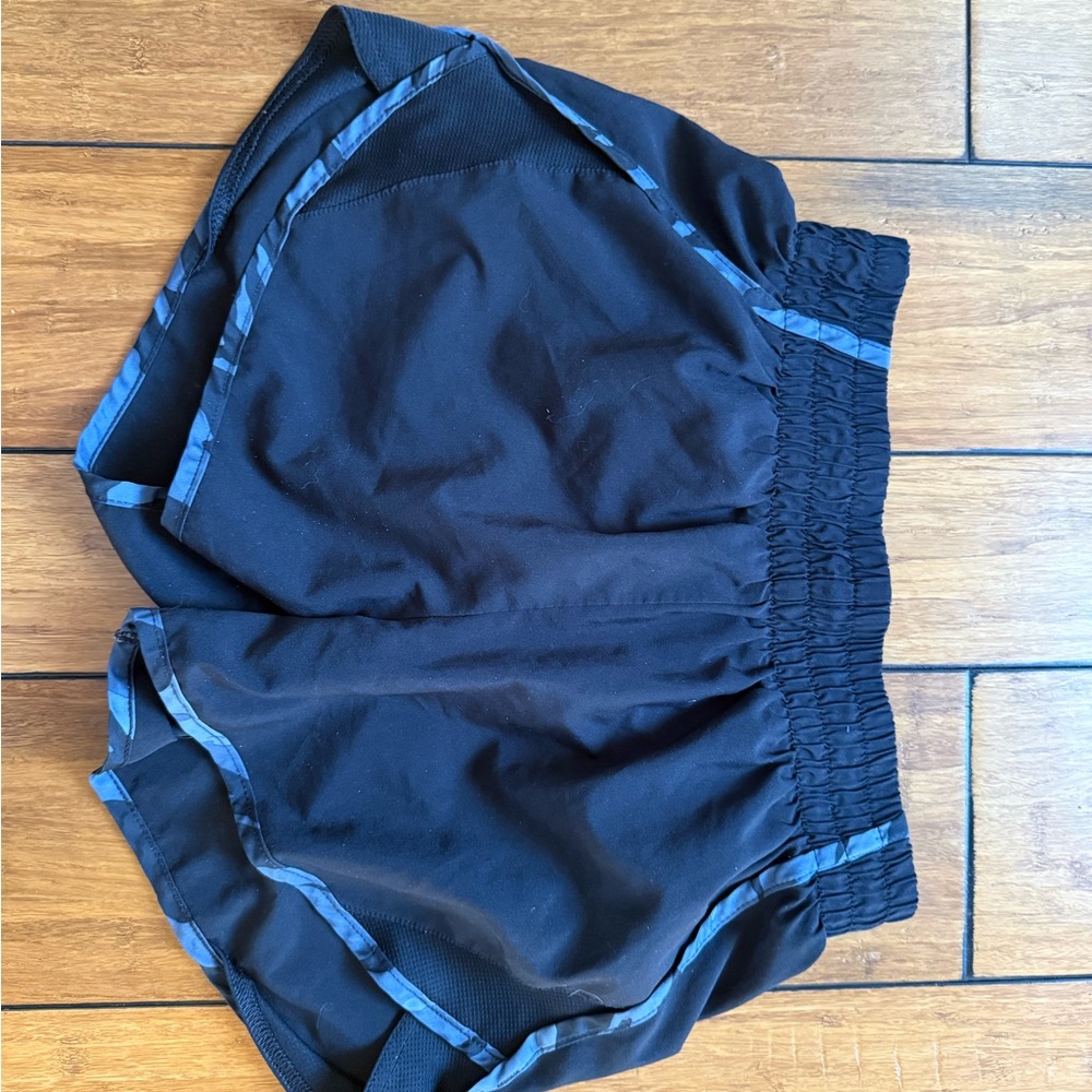 Athletic Works Black Shorts with Grey Trim